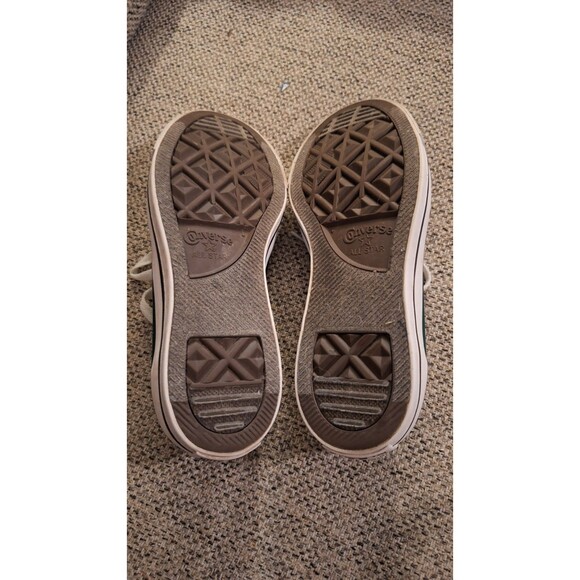 Converse Chuck Taylor All Star Low Top Green Sneakers Size mens 7 Wo 9 - Picture 7 of 7